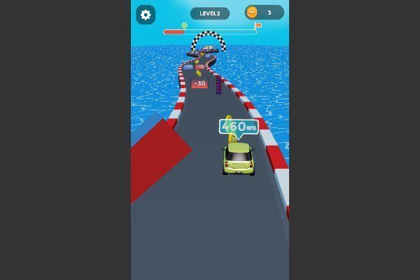 Count Speed 3D 🕹️ 🏁 | Jogo de navegador arcade de corridas - Imagem 2