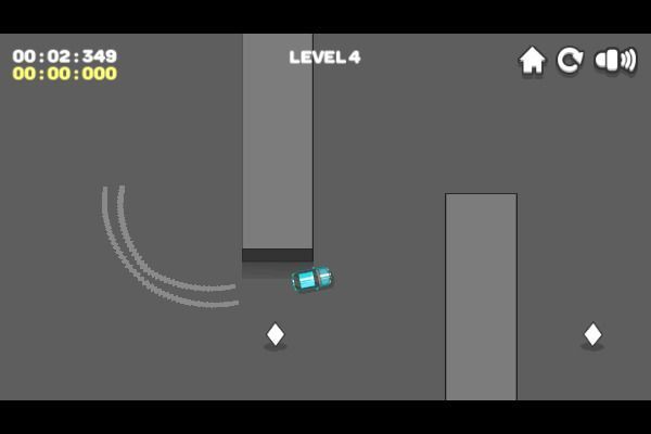 Crazy Drift 🕹️ 🏁 | Gioco per browser arcade di corse - Immagine 3