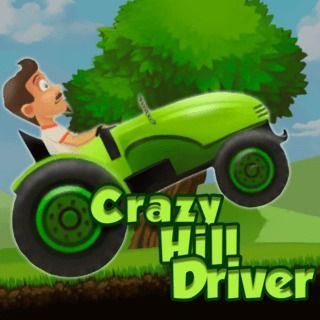 Spielen sie Crazy Hill Driver  🕹️ 🏁