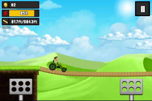 Crazy Hill Driver 🕹️ 🏁 | Juego de navegador de carreras - Imagen 2