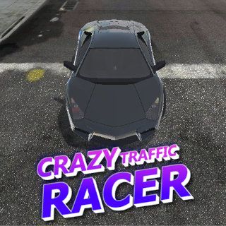 Jugar Crazy Traffic Racer  🕹️ 🏁