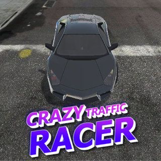 Jogar Crazy Traffic Racer  🕹️ 🏁