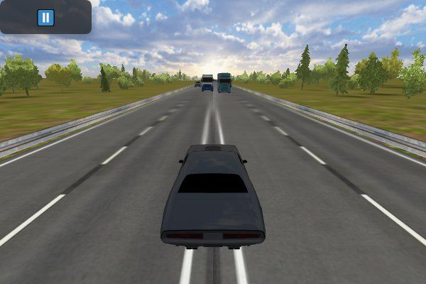 Crazy Traffic Racer 🕹️ 🏁 | Free Arcade Racing Browser Game - Image 1