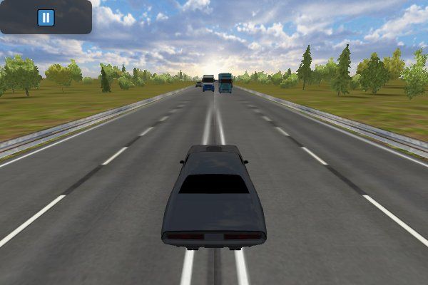 Crazy Traffic Racer 🕹️ 🏁 | Gioco per browser arcade di corse - Immagine 1