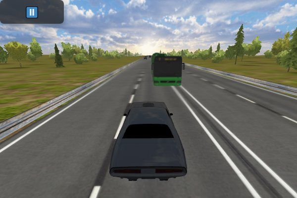 Crazy Traffic Racer 🕹️ 🏁 | Free Arcade Racing Browser Game - Image 2