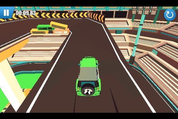 Dangerous Speedway Cars 🕹️ 🏁 | Gioco per browser con fisica di corse - Immagine 2