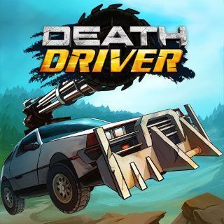 Spielen sie Death Driver  🕹️ 🏁