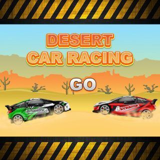 Play Desert Car Racing  🕹️ 🏁