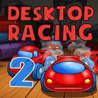 Jouer au Desktop Racing 2  🕹️ 🏁