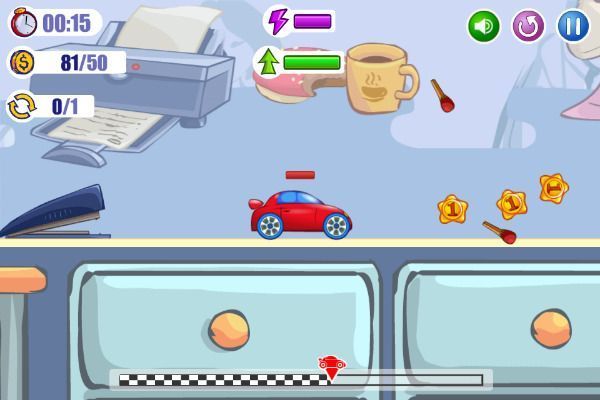 Desktop Racing 2 🕹️ 🏁 | mit der Physik Rennsport Kostenloses Browserspiel - Bild 3