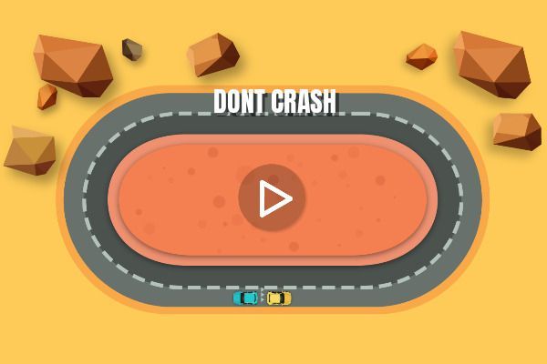 Dont Crash 🕹️ 🏁 | Free Racing Browser Game - Image 1