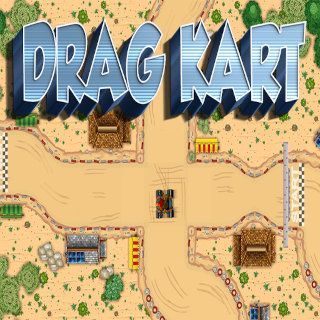 Spielen sie Drag Kart  🕹️ 🏁