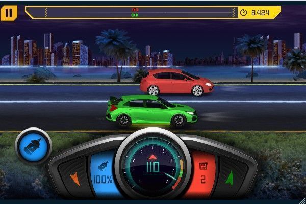 Drag Racing City 🕹️ 🏁 | Juego de navegador arcade de carreras - Imagen 1