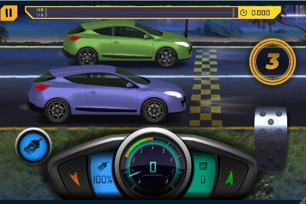 Drag Racing City 🕹️ 🏁 | Jogo de navegador arcade de corridas - Imagem 2