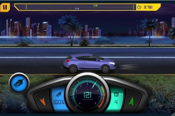 Drag Racing City 🕹️ 🏁 | Jogo de navegador arcade de corridas - Imagem 3