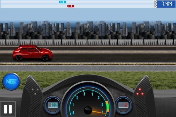 Drag Racing Club 🕹️ 🏁 | Free Racing Arcade Browser Game - Image 2