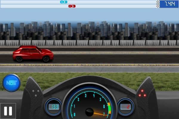 Drag Racing Club 🕹️ 🏁 | Gioco per browser di corse arcade - Immagine 2