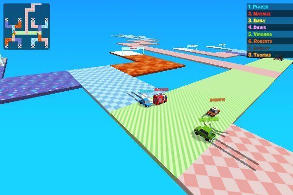 Drift 3 🕹️ 🏁 | Free Arcade Racing Browser Game - Image 2
