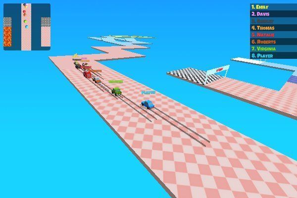 Drift 3 🕹️ 🏁 | Free Arcade Racing Browser Game - Image 3