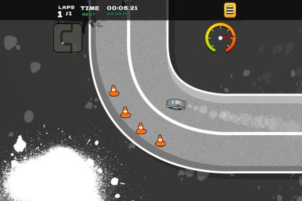 Drift Challenge Turbo Racer 🕹️ 🏁 | Jogo de navegador arcade de corridas - Imagem 2