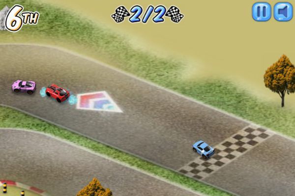 Drift Cup Racing 🕹️ 🏁 | Jogo de navegador de corridas arcade - Imagem 3