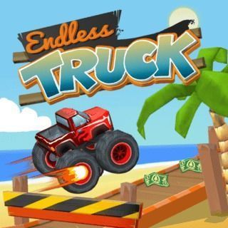 Play Endless Truck  🕹️ 🏁