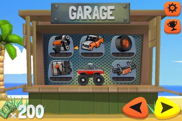 Endless Truck 🕹️ 🏁 | Juego de navegador con la física de habilidad - Imagen 1