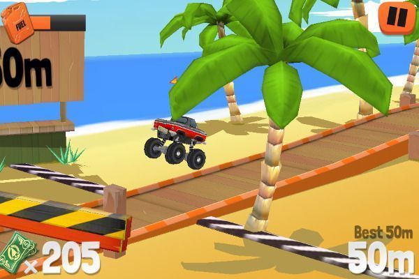 Endless Truck 🕹️ 🏁 | Juego de navegador con la física de habilidad - Imagen 3