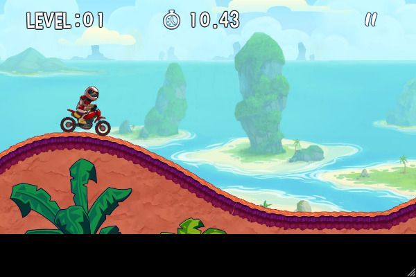 Extreme Bikers 🕹️ 🏁 | Gioco per browser di corse con fisica - Immagine 2