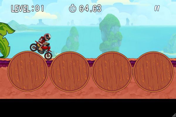 Extreme Bikers 🕹️ 🏁 | Jeu de navigateur de courses de physique - Image 3