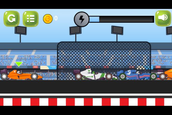 F1 Racing 🕹️ 🏁 | Arcade Rennsport Kostenloses Browserspiel - Bild 1