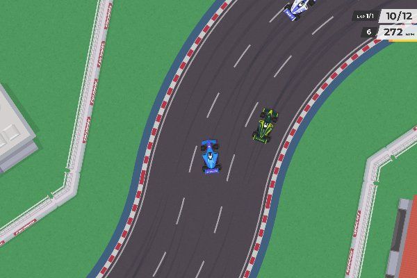 Formula Racers 🕹️ 🏁 | Jogo de navegador arcade de corridas - Imagem 1