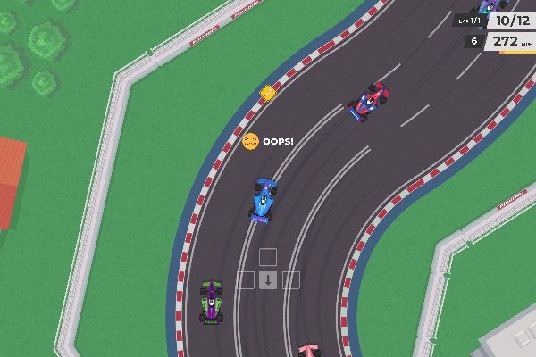 Formula Racers 🕹️ 🏁 | Jogo de navegador arcade de corridas - Imagem 2
