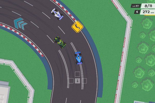 Formula Racers 🕹️ 🏁 | Jogo de navegador arcade de corridas - Imagem 3