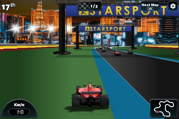 Formula Rush 🕹️ 🏁 | Juego de navegador arcade de carreras - Imagen 2