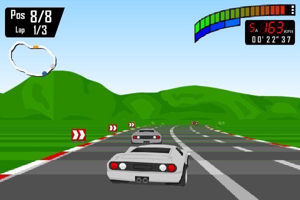 Free Gear 🕹️ 🏁 | Free Arcade Racing Browser Game - Image 3