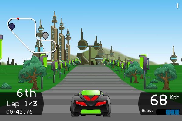 FreegearZ 🕹️ 🏁 | Free Arcade Racing Browser Game - Image 2