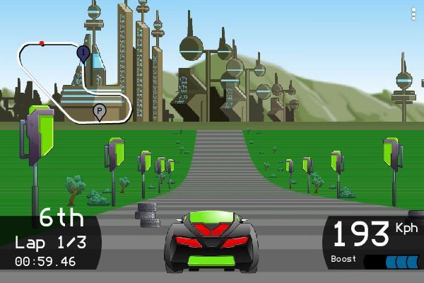 FreegearZ 🕹️ 🏁 | Free Arcade Racing Browser Game - Image 3