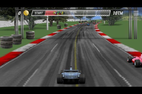 Grand Prix Hero 🕹️ 🏁 | Arcade Rennsport Kostenloses Browserspiel - Bild 1