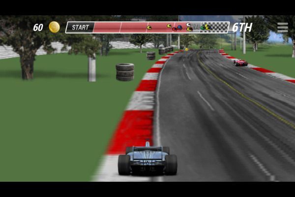 Grand Prix Hero 🕹️ 🏁 | Gioco per browser arcade di corse - Immagine 2