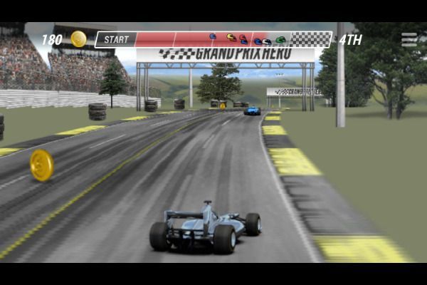 Grand Prix Hero 🕹️ 🏁 | Gioco per browser arcade di corse - Immagine 3