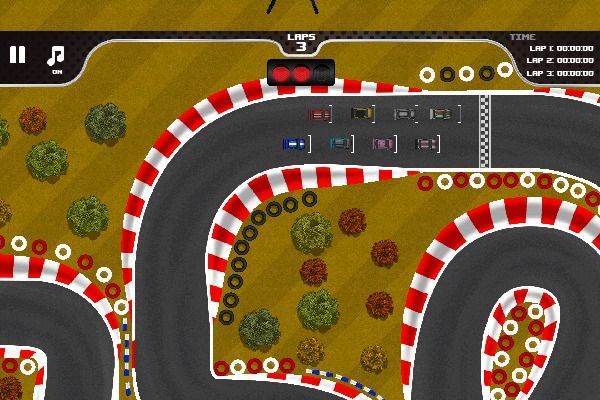 GT Ghost Racing 🕹️ 🏁 | Jogo de navegador arcade de corridas - Imagem 1