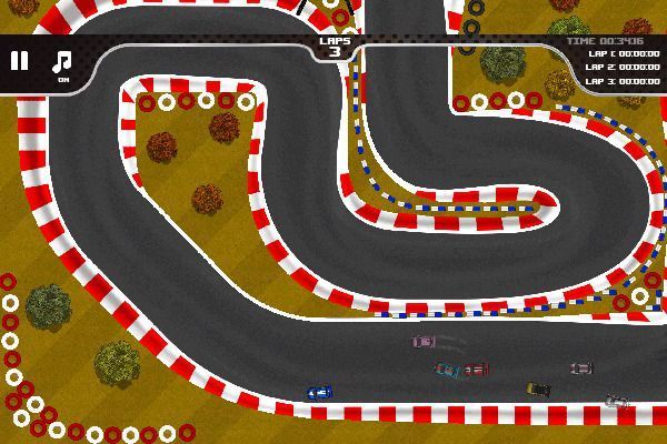 GT Ghost Racing 🕹️ 🏁 | Free Arcade Racing Browser Game - Image 3