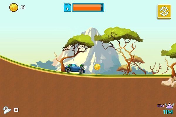 High Hills 🕹️ 🏁 | Free Racing Arcade Browser Game - Image 1