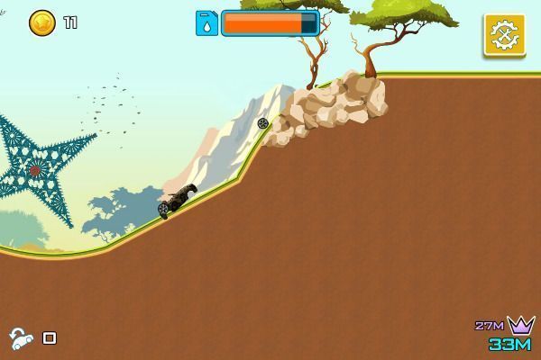 High Hills 🕹️ 🏁 | Gioco per browser di corse arcade - Immagine 3