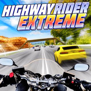 Jouer au Highway Rider Extreme  🕹️ 🏁