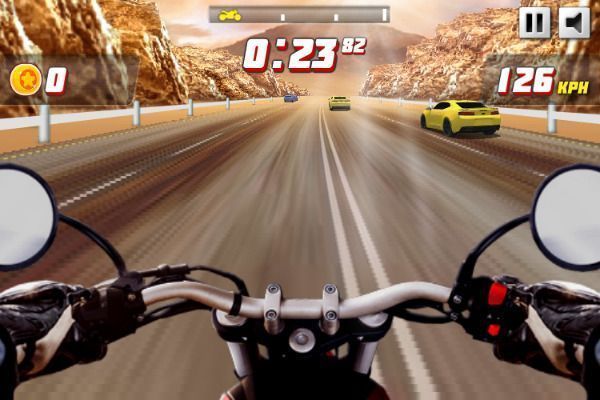 Highway Rider Extreme 🕹️ 🏁 | Jogo de navegador de corridas - Imagem 2