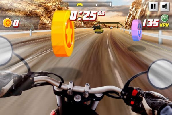 Highway Rider Extreme 🕹️ 🏁 | Jogo de navegador de corridas - Imagem 3