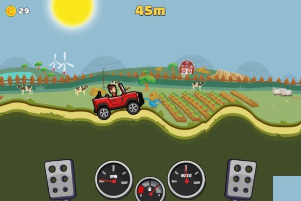 Hill Climbing 🕹️ 🏁 | Free Casual Physics Browser Game - Image 1