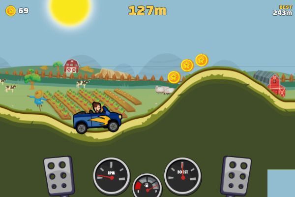 Hill Climbing 🕹️ 🏁 | Free Casual Physics Browser Game - Image 2